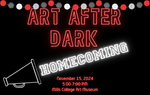 Art After Dark, OCT 15, 2024, 5:00-7:00 PM, Art Museum Plaza